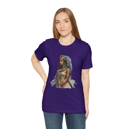 Ancient Egyptian Priestess - Short Sleeve Tee